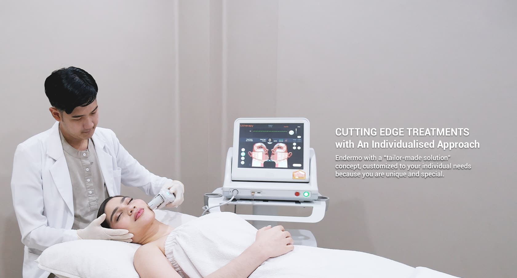 CUTTING EDGE TREATMENTS<br /> with An Individualised Approach