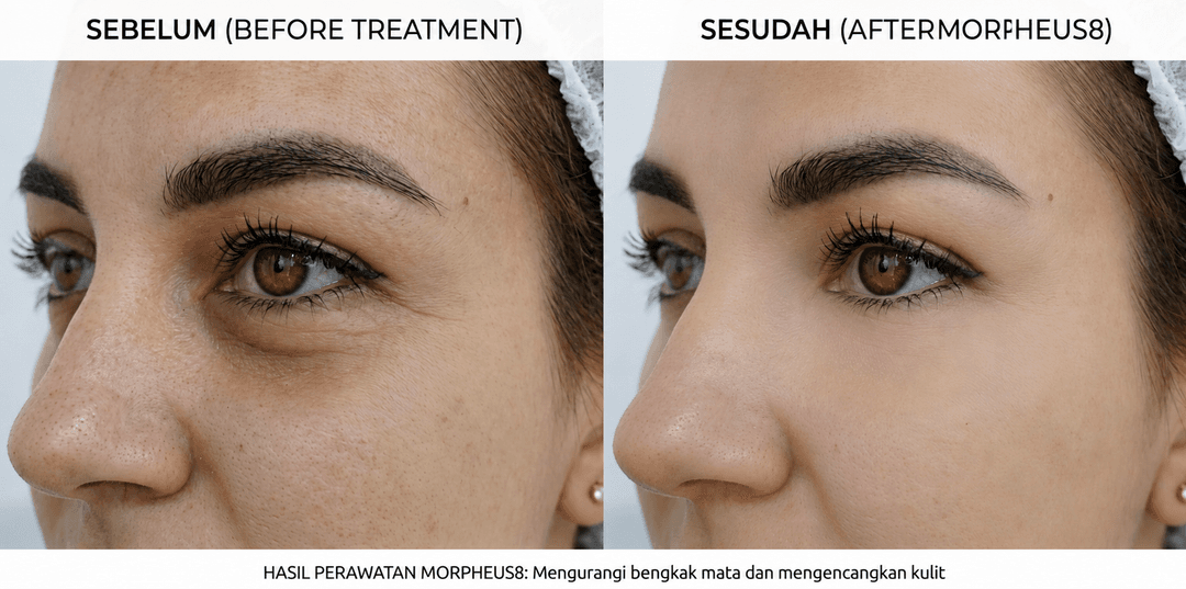 Morpheus Before-After: Hasil, Proses, dan Perubahan yang Terlihat