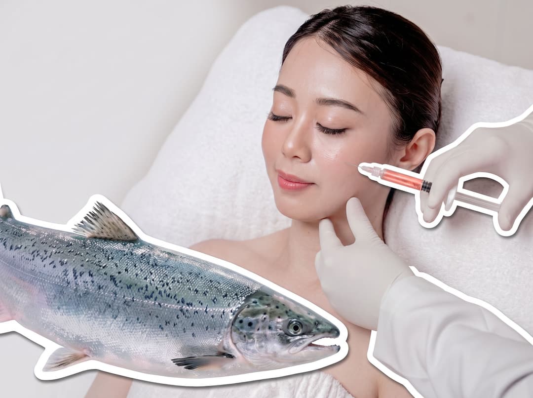 Ini Hasil Treatment DNA Salmon Setelah 4 Sesi