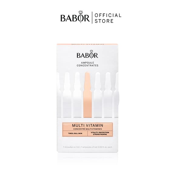 BABOR MULTI VITAMIN FLUID 7x2 ML