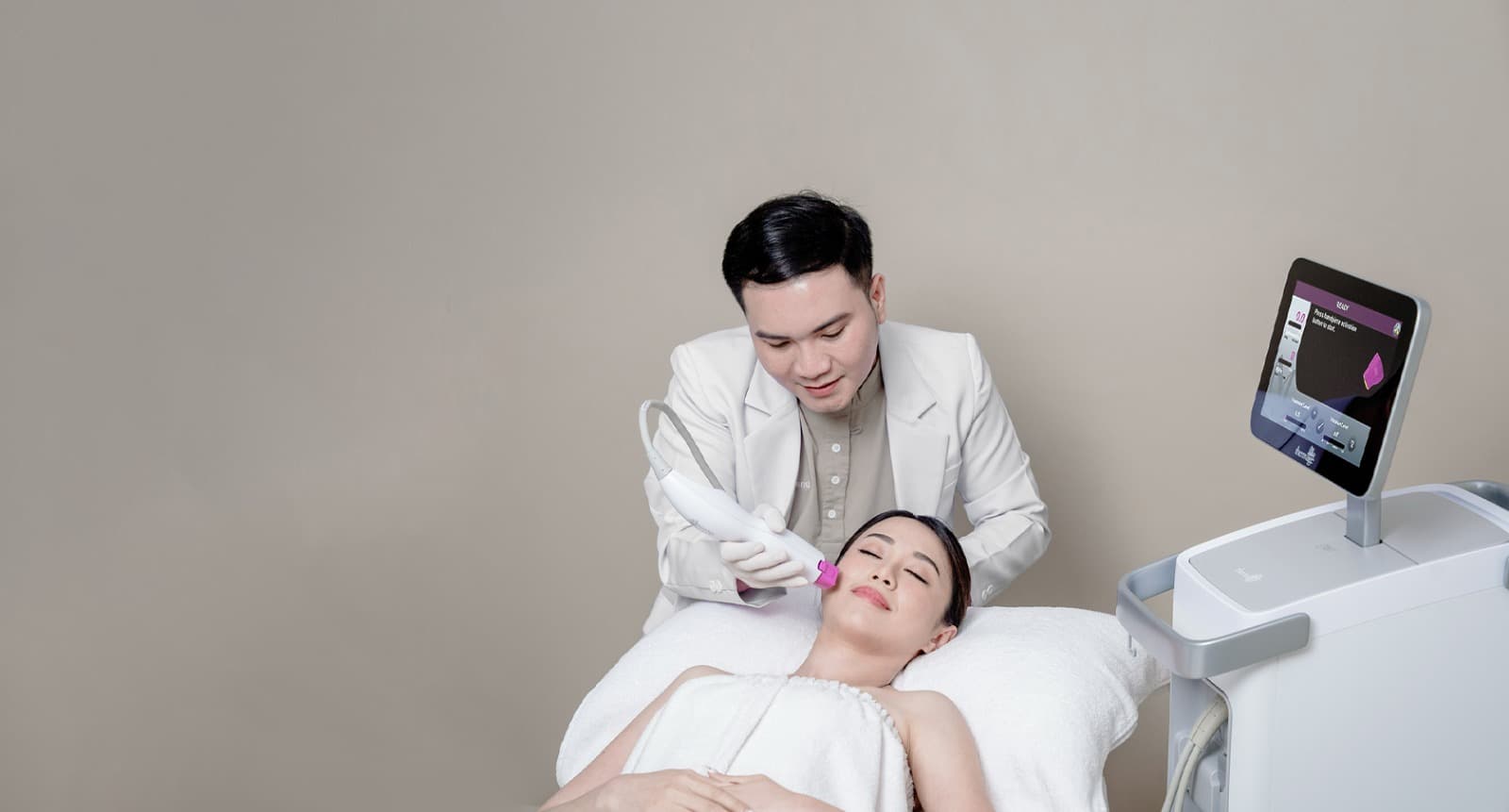 CUTTING EDGE TREATMENTS<br /> with An Individualised Approach