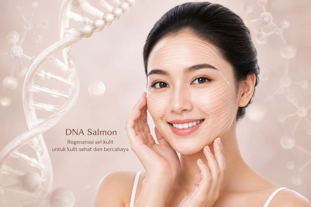 DNA Salmon vs Kolagen Biasa: Mana yang Lebih Efektif Lawan Penuaan?